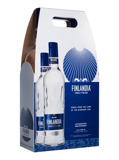 Finlandia Vodka 40% 2x1L