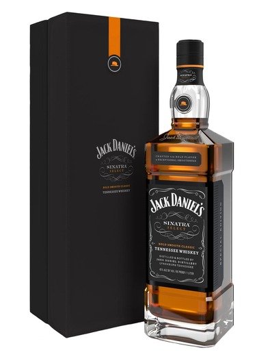 Jack Daniel's Sinatra Select Tennessee Whiskey 45% 1L GP*