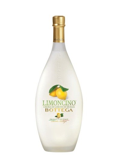 Bottega Crema di Limoncino Liqueur 15% 0.5L