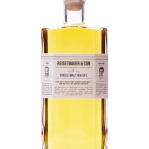 Reisetbauer Whisky 7y 43% 0.7L, giftbox