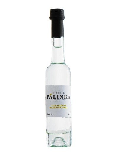 BESTILLO William's Pear Pálinka 40% 0.04L