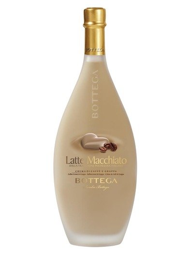 Bottega Latte Macchiato Liqueur 15% 0.5L