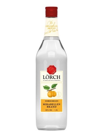 Lörch Mirabelles Brandy 40% 1L
