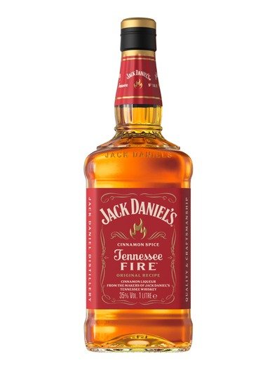 Jack Daniels Tennessee Fire Liqueur 35% 1L