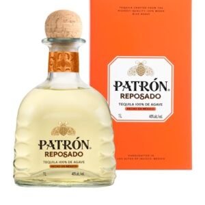 Patrón Tequila Reposado 40% 1L gift pack