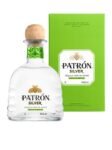 Patrón Tequila Silver 40% 1L gift pack