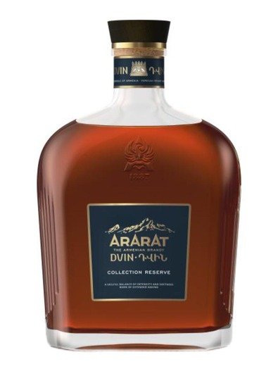 Ararat Armenian Brandy Dvin Collection 50% 0.7L gift pack