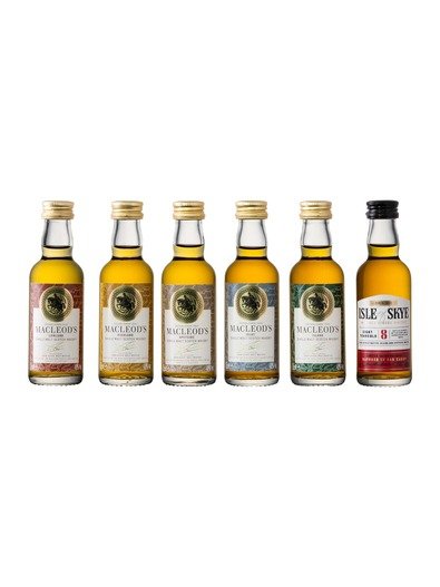 Macleod's Six 40% 6x0.05L giftpack