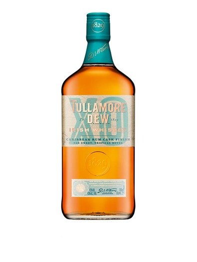 Tullamore Dew Blended Irish Whiskey XO Rum Finish 43.0% 1L