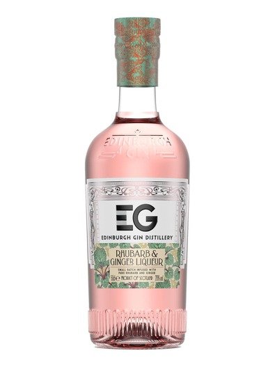 Edinburgh Rhubarb & Ginger Liqueur 20% 0.5L