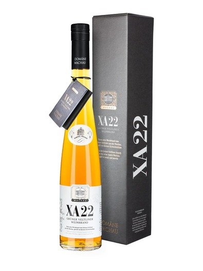 Domäne Wachau Grüner Veltliner Weinbrand, giftbox 40% 0.5L