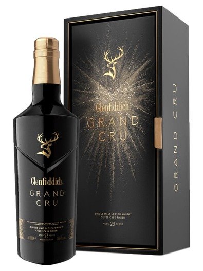 Glenfiddich Grand Cru Single Malt Scotch Whisky 43% 0.7L gift pack