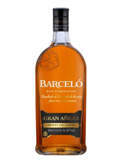 Barceló Gran Anejo Rum 37.5% 1L