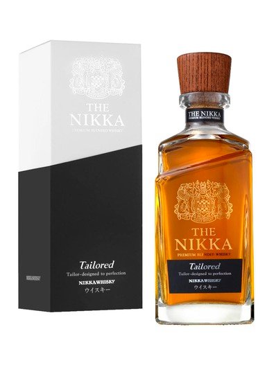 The Nikka Tailored Japanese Blended Whisky 43% 0.7L gift pack