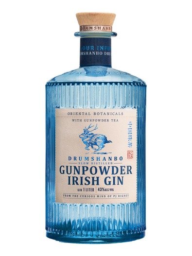 Drumshanbo Gunpowder Irish Gin 43% 1L