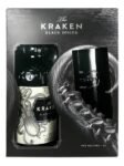 The Kraken Black Spiced Rum 40% 1L + 1 Glass
