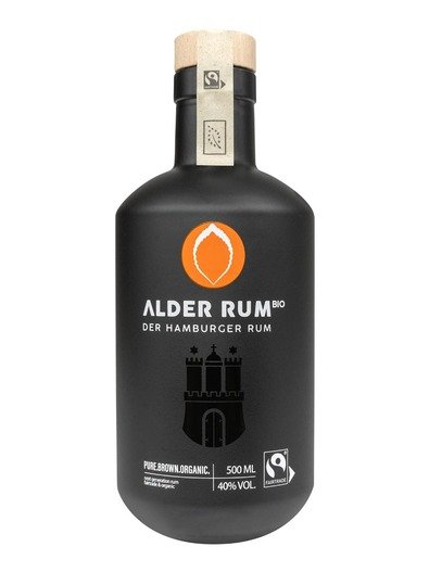 ALDER PURE.BROWN.ORGANIC. 40% 0,5 Ltr.