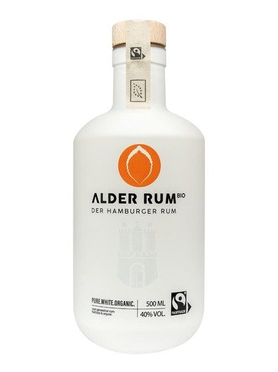 ALDER PURE.WHITE.ORGANIC. 40% 0,5 Ltr.