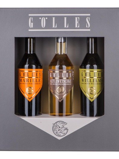 Gölles Wein & Co Trio 42 Vol.% 3x0,05l