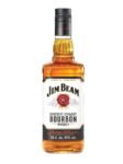 Jim Beam White Kentucky Straight Bourbon Whiskey 40% 0.5L