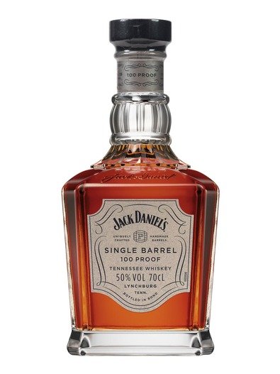 Jack Daniel´s Single Barrel 100 Proof - Frankfurt Edition - 50% 0.7L gift pack