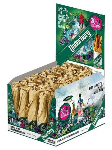 Underberg Bitter 44% 30x0.02L