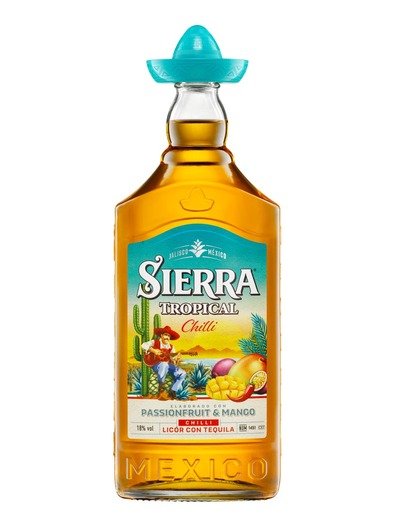 Sierra Tropical Chilli 18% 1L