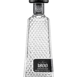 1800 Cristalino Tequila 38% 0.7L gift pack
