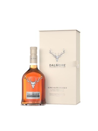The Dalmore King Alexander III Single Malt Scotch Whisky Travel Retail Exclusive Edition 42.8% 0.7L gift pack