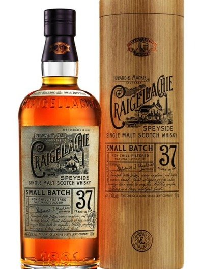 Craigellachie 37y Single Malt Scotch Whisky 46.5% 0.7L