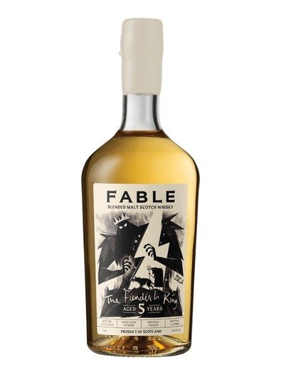 Fable Batch Four 5y Blended Malt Scotch Whisky 46.5% 0.7L