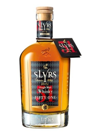 SLYRS Single Malt Whisky Fifty-One 51%vol. 0,7l