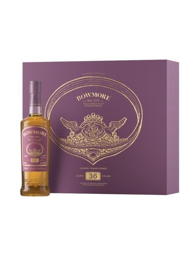 Bowmore Frank Quitely 36yo 45.2% 700ml