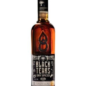 Black Tears Spiced Rum 40% 1L
