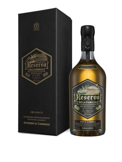 Jose Cuervo Reserva de la Familia Reposado Tequila 38% 0.7L gift pack (organic)