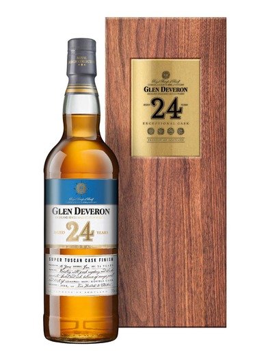 GLEN DEVERON 24 YO 54.3% 70CL GP