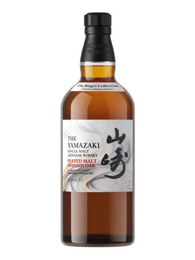 YAMAZAKI PEATED MALT SPANISH OAK: 2024 Kogei Collection