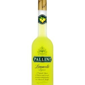 Pallini Limoncello is an Italian lemon liqueur crafted from an authentic recipe