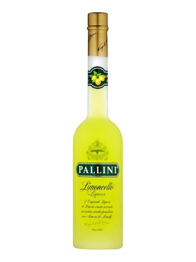 Pallini Limoncello is an Italian lemon liqueur crafted from an authentic recipe
