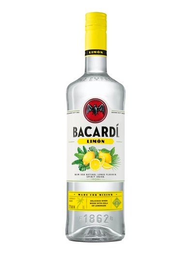 Bacardi Limon 27% 1L