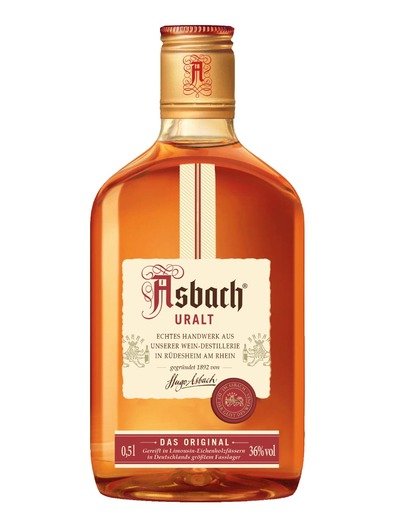 Asbach Uralt 36% 0.5L
