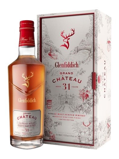 Glenfiddich Grand Chateau 31y Speyside Single Malt Scotch Whisky 47.6% 0.7L