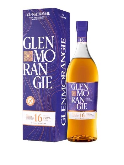 Glenmorangie The Vindima 16y Highland Single Malt Scotch Whisky 43% 1L gift pack