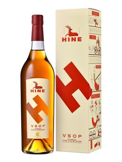 Hine VSOP Cognac 40% 1L, gift pack