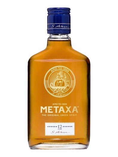 Metaxa 12* Greek Brandy 40% 0.2L