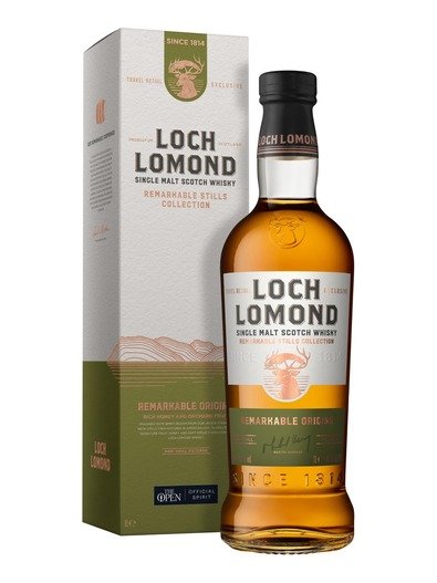 Loch Lomond Remark Origins Highland Single Malt Scotch Whisky 46.1% 1L