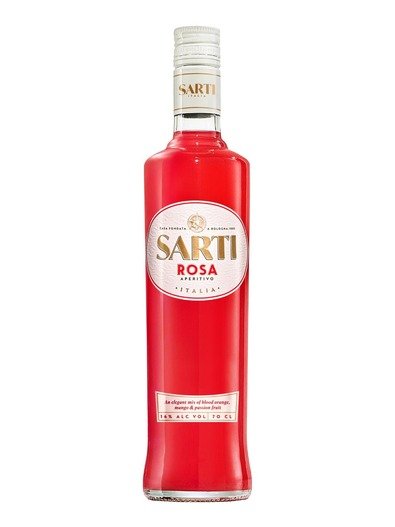Sarti Rosa Aperitivo - Fruity Spritz cocktail - 14% - 0.7L