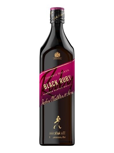 Johnnie Walker Black Ruby Blended Scotch Whisky 40% 1L