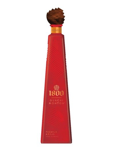 1800 Guachimonton Tequila 40% 0.7L gift pack