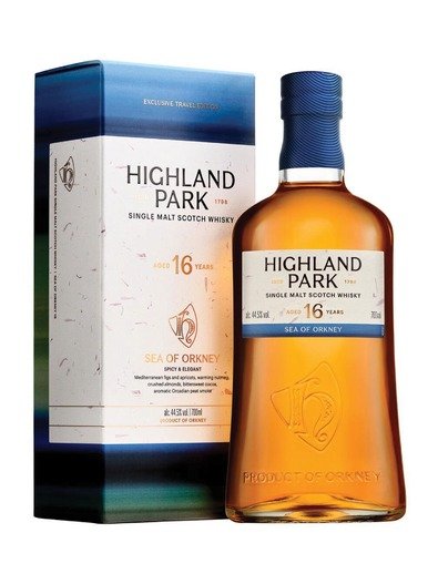 Highland Park "Sea of Orkney" 16y Highland Single Malt Scotch Whisky 44.5% 0.7L
